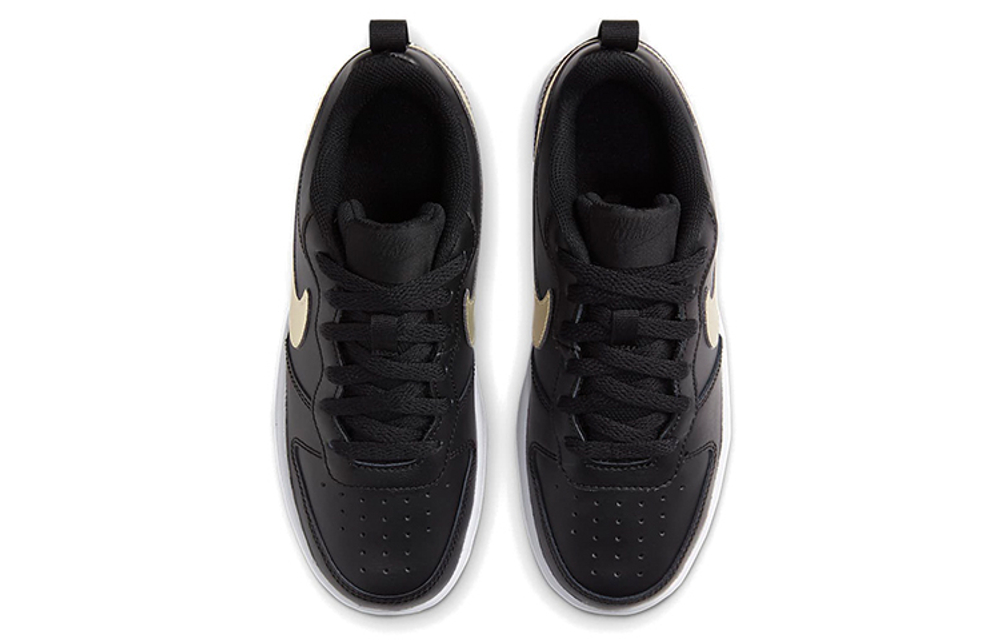 Женские кроссовки Nike Court Borough Low 2 'Black Gold' BQ5448-011