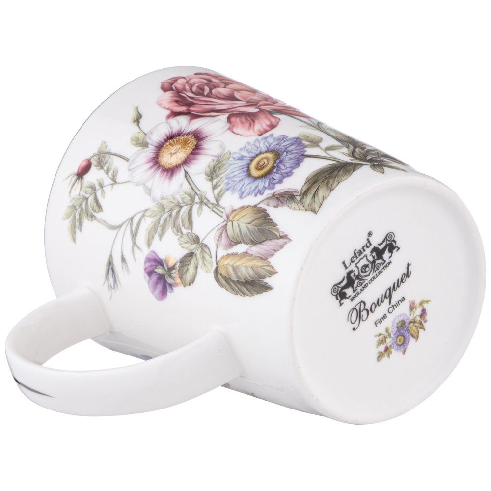 КРУЖКА LEFARD "BOUQUET" 400 МЛ (КОР=36НАБ.)