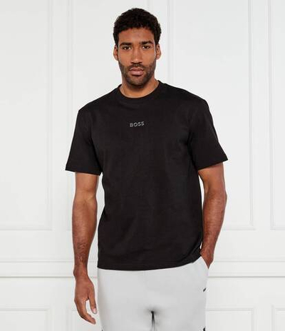 Футболка Tee 10 BOSS GREEN - черный(50519368)