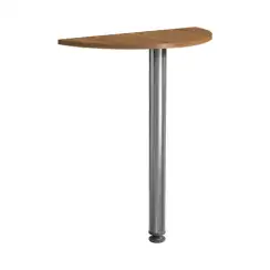 Стол приставной СФ230 600х304х760, орех