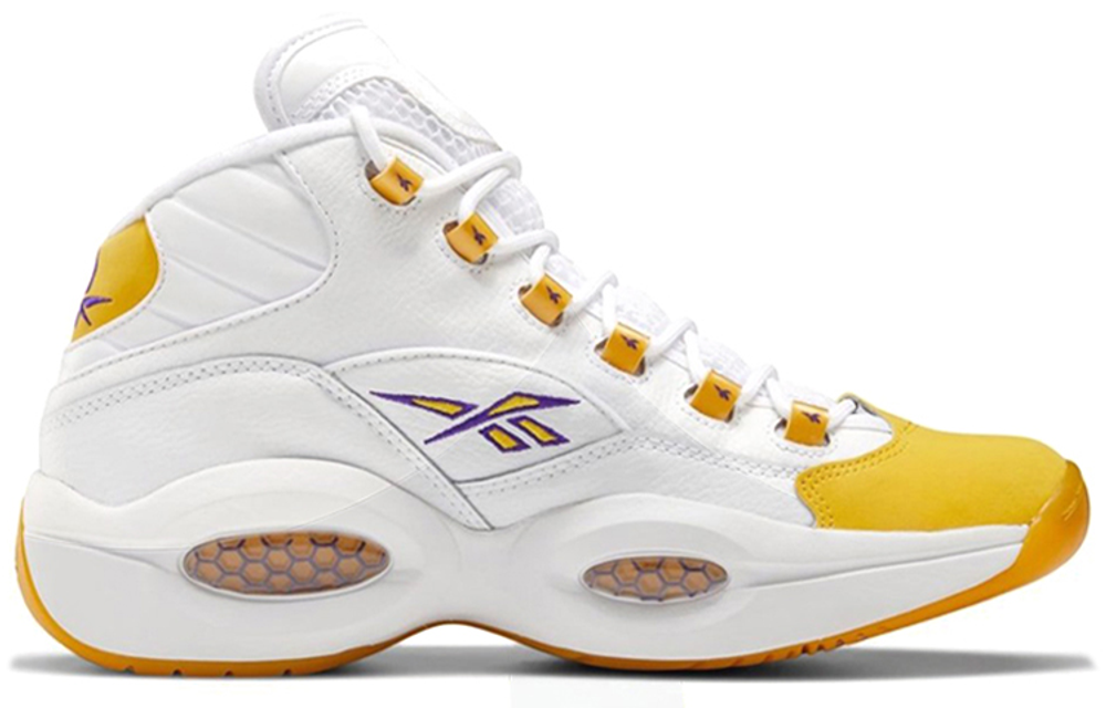 Кроссовки Reebok Question "Yellow Toe"