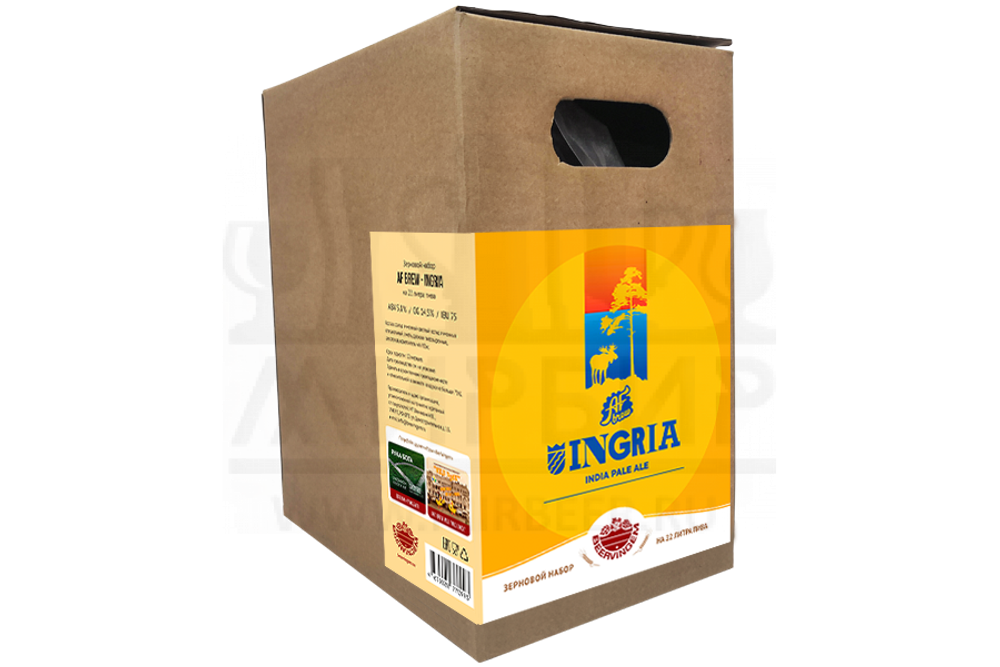 Зерновой набор Beervingem "AF Brew Ingria Pale Ale" на 22 л пива