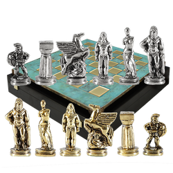 Manopoulos Шахматный набор Древняя Спарта