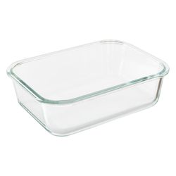 Набор контейнеров для запекания и хранения Eco Store с крышками из бамбука, 3 шт.