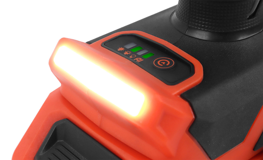 Бесщёточная аккумуляторная дрель-шуруповерт MESSER MD160