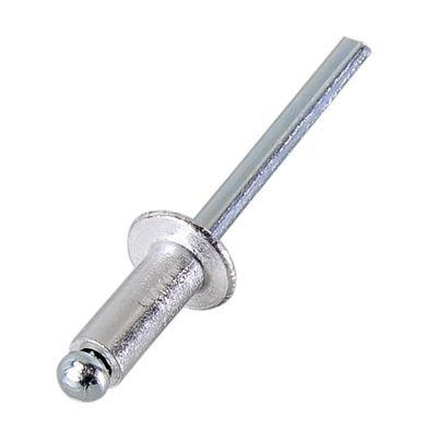 Заклёпки алюминиевые Вихрь 4,8х12 мм, 50 шт.