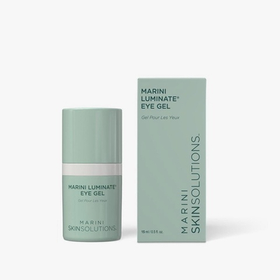 MARINI SKINSOLUTIONS Концентрированная сыворотка для кожи вокруг глаз с эффектом сияния против темных кругов и морщин, 15 мл | Marini Luminate Eye Gel
