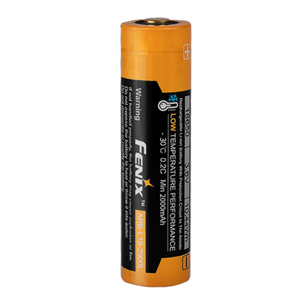 Аккумулятор Li-ion Fenix ARB-L18-2900L 18650