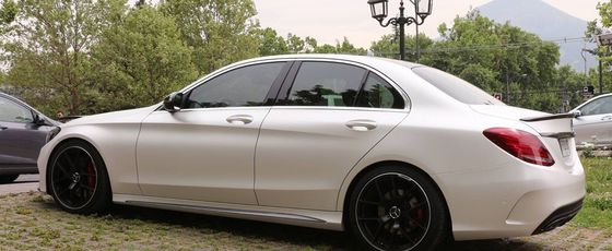 Пленка перламутровая белая матовая Ceramic White Carbins