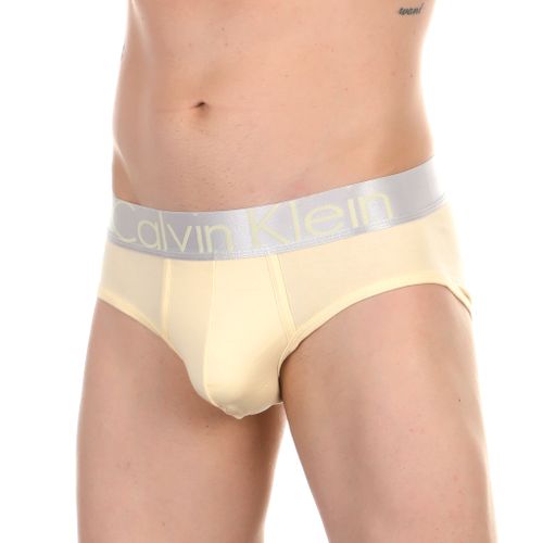 Мужские трусы брифы бежевые Calvin Klein