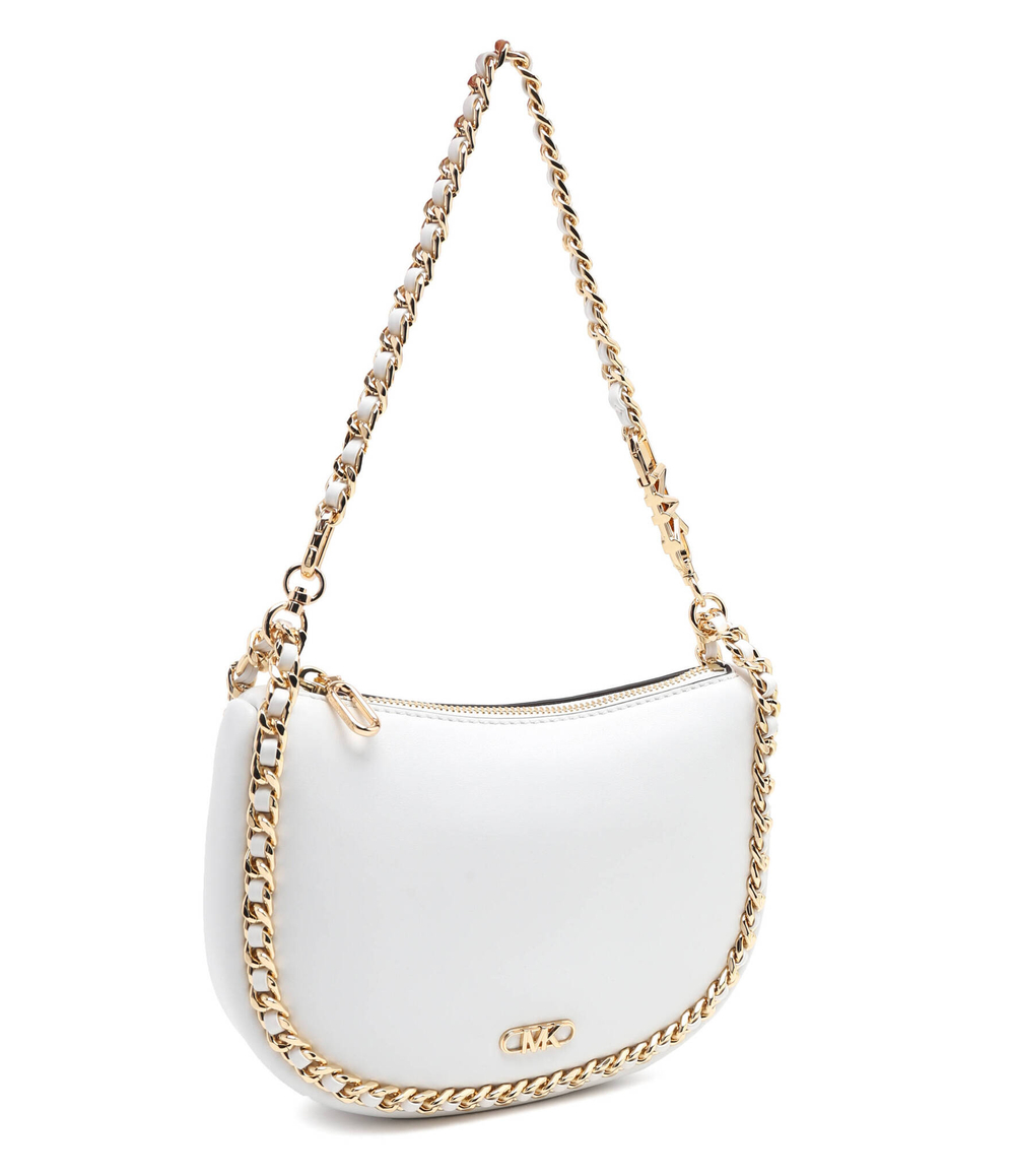 Кожаная сумка через плечо Michael Kors - белый(32R4G8NC1U)