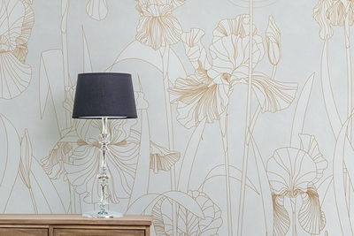 Обои и панно Affresco, коллекция  Line Art