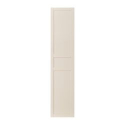 ФЛИСБЕРГЕТ FLISBERGET Дверь шкафа 50x229 см, бежевая