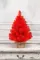 Искусственная елка Огненная 45 см., мягкая хвоя ПВХ, ЕлкиТорг (49045)