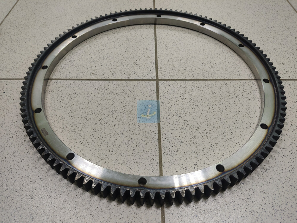 Обод зубчатый маховика с/о Z-115 236-1005125-Б