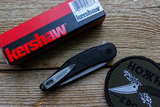 Складной нож KERSHAW 1395 Lightyear c клинком из стали 4Cr14MoV, рукоять GRN