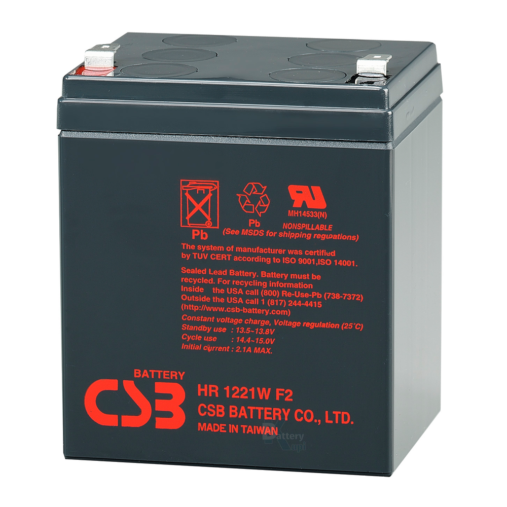 Аккумулятор CSB HR 1221W F2 (AGM)