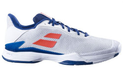 Теннисные кроссовки Babolat Jet Tere All Court Men - white/estate blue - White Blue