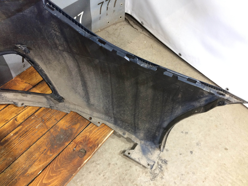 Бампер задний Kia Cerato 4 (BD) 18-21 Б/У Оригинал 86611M6000