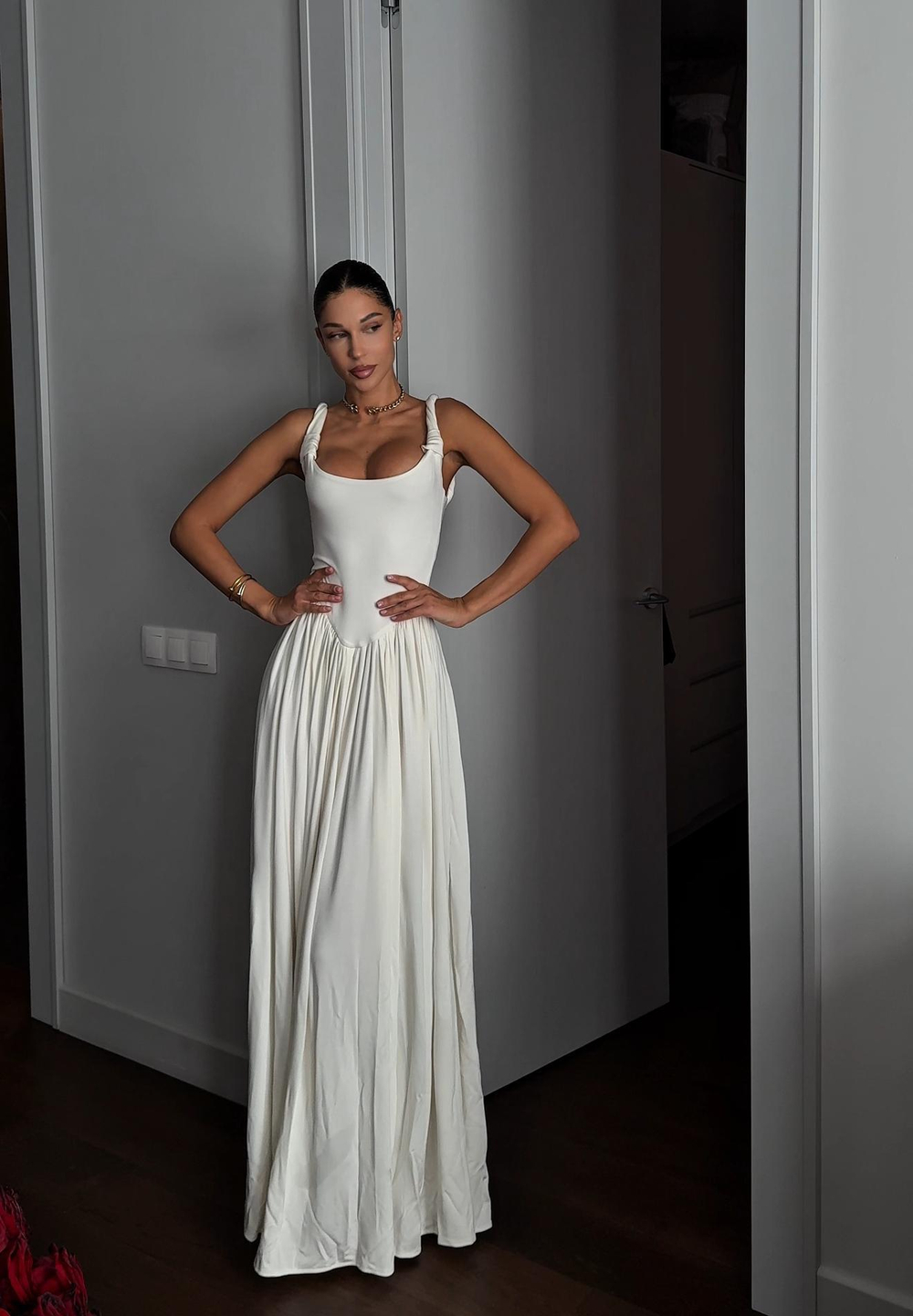 Макси платье SANTORINI