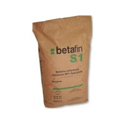 Бетафин S1 - натуральный высокоочищенный источник бетаина, 25 кг