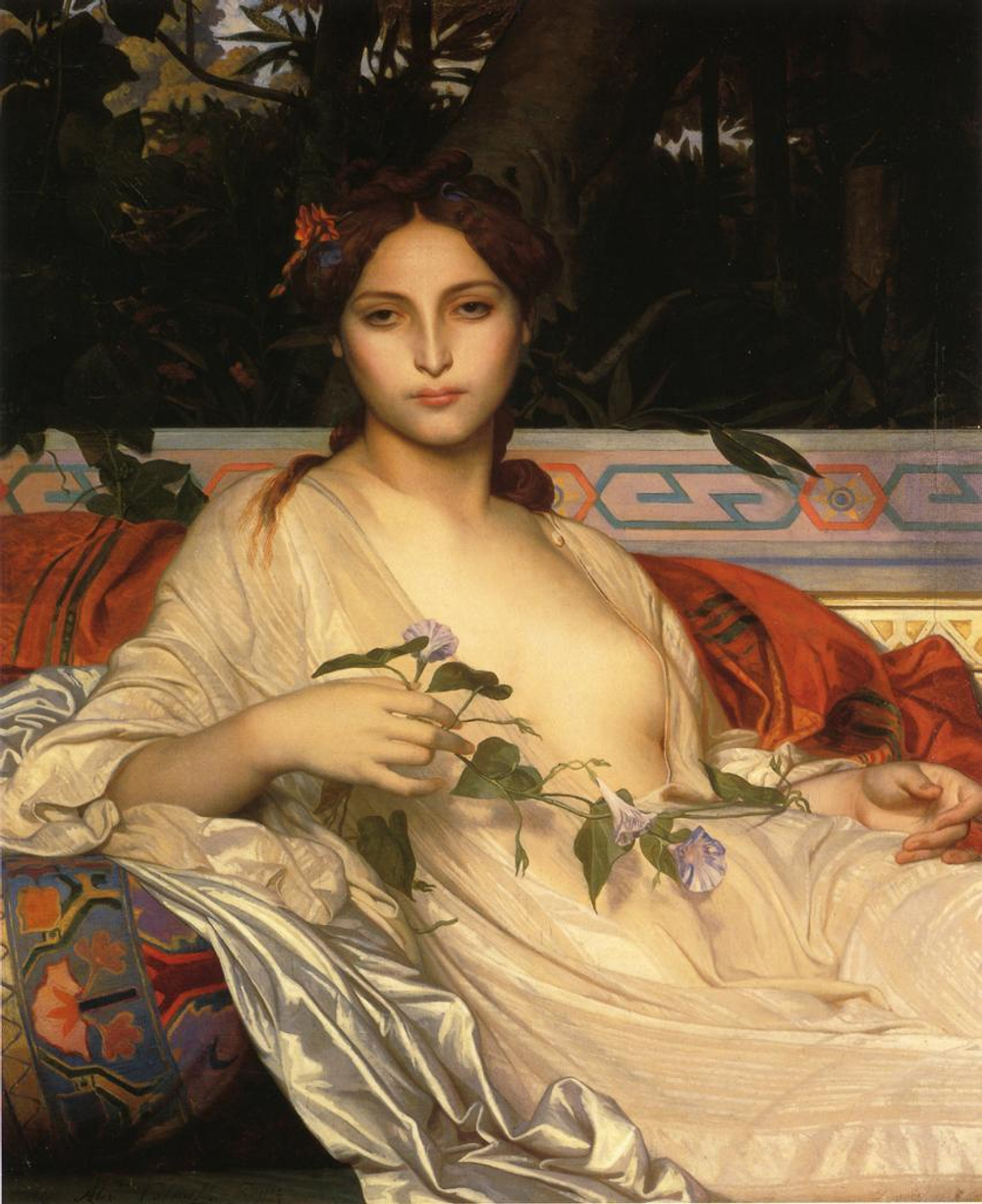 Alexandre Cabanel - эротическое искусство художника Александра Кабанеля. 16+