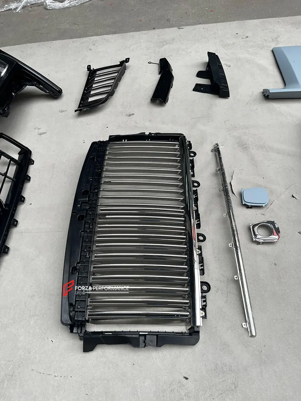 Обвес переделка для ROLLS ROYCE CULLINAN 2018 - 2025 АПГРЕЙД ДО СЕРИИ II РЕСТАЙЛИНГ 2025 Ройс Куллинан