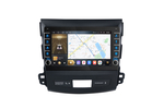 установочный комплект PEUGEOT, Mitsubishi Outlander/XL 2006-2012, Peugeot 4007 2007-2012, Citroen C-Crosser 2007-2012 , рамка + проводка KB-OL-9636