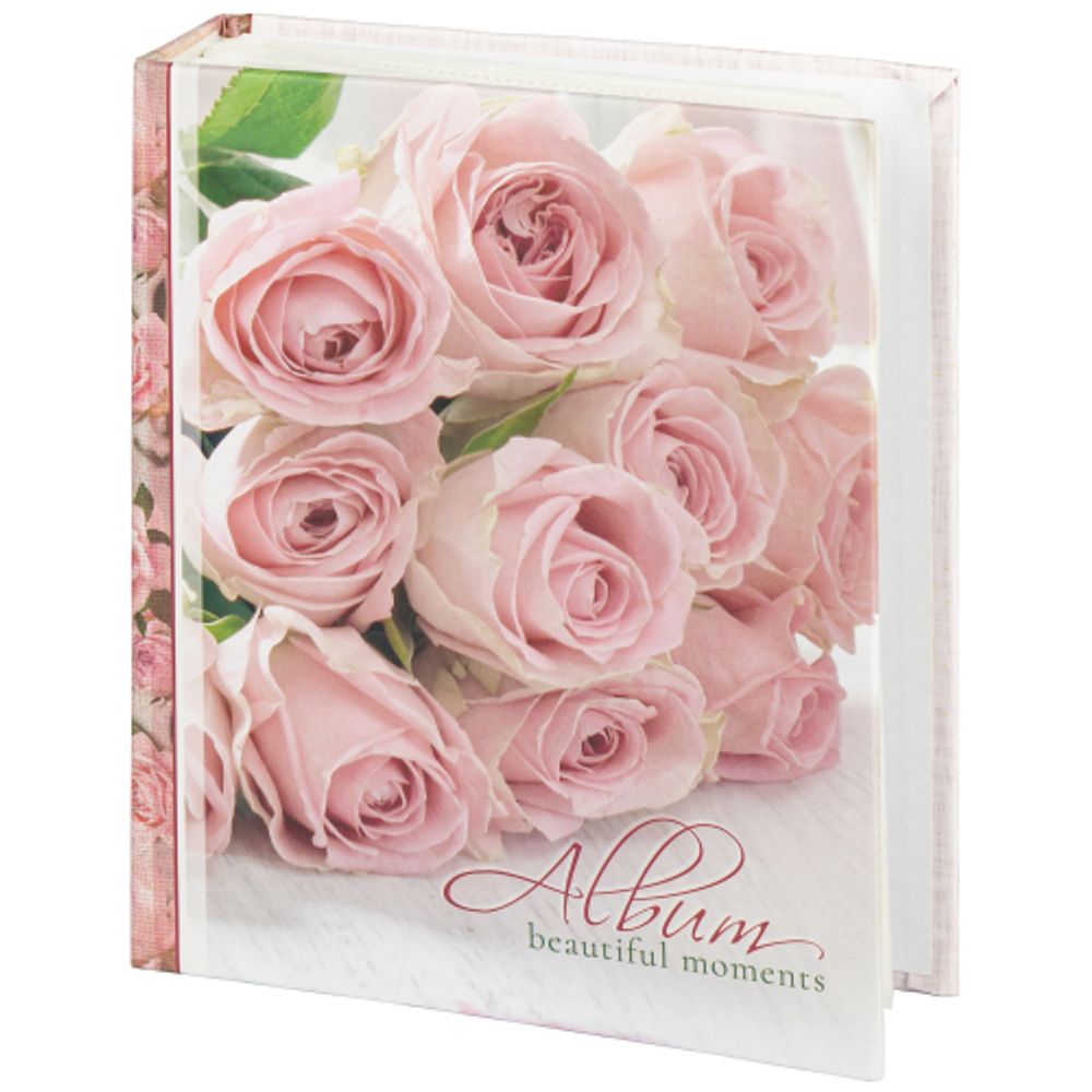 Фотоальбом Image Art IA-200PP серия 371 Цветы термосварка 50 листов 200 фотографий размер 10х15 | Image Art