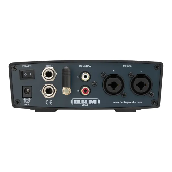 Heritage Audio O.H.M Amp Black Blue