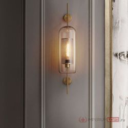 Настенный Светильник Catch Wall Cylinder L78 Stell By Imperiumloft