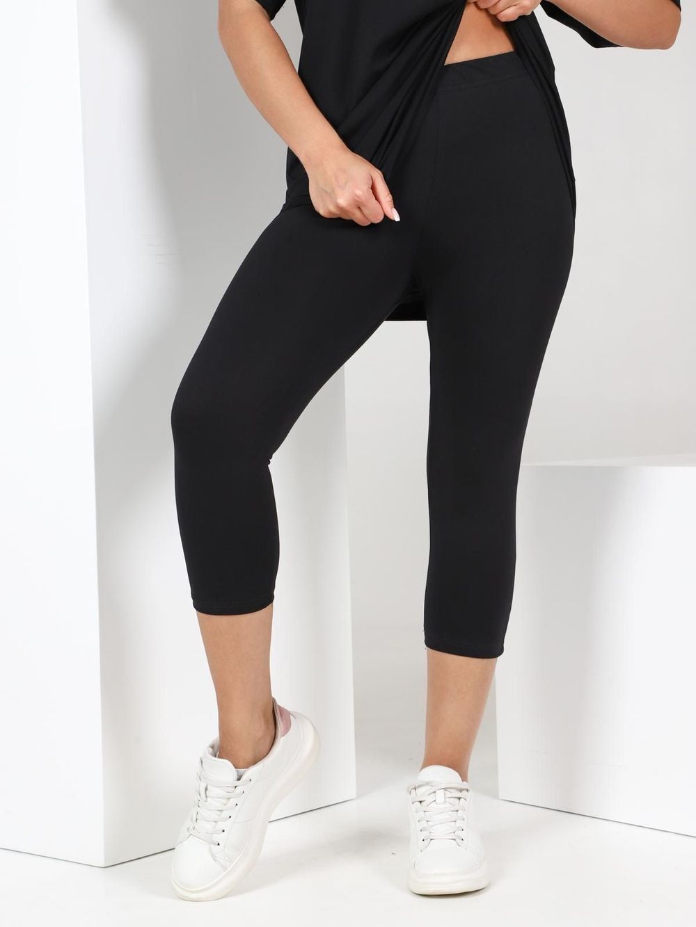 Митэ - бриджи черный Iv-capriz (Акция)