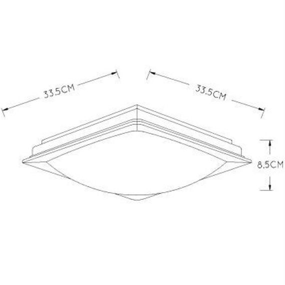 Потолочный светодиодный светильник Lucide Gently 79172/13/12
