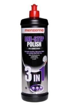 Menzerna One-step Polish 3 in 1 Универсальная среднеабразивная полировальная паста, 1 л.