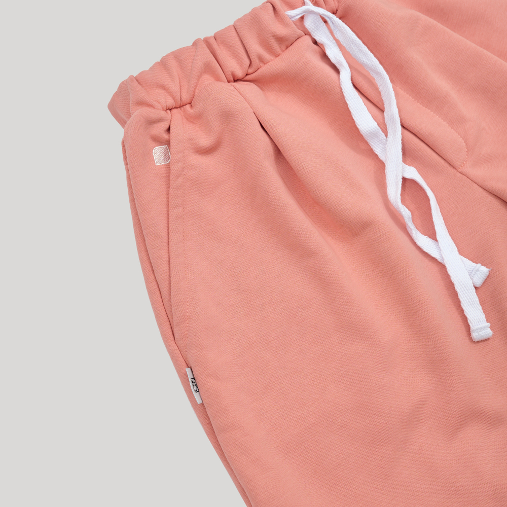 Baggy Shorts LOGO Coral Haze