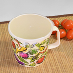 Контейнер-кружка 0,75л "Овощной микс" (светло-бежевый)