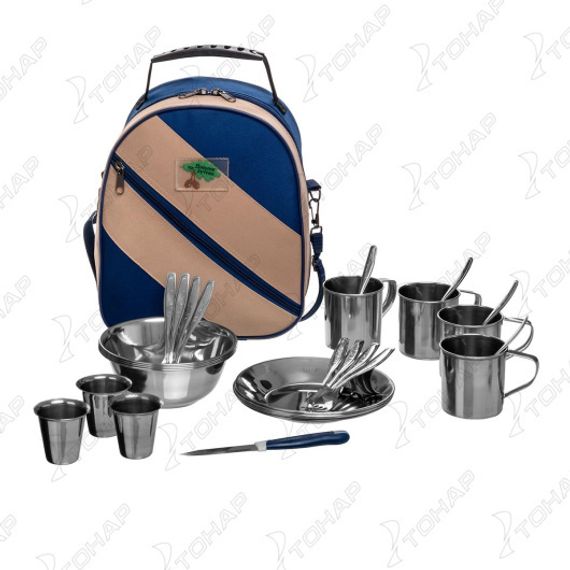 Кейс 555 на 4 персоны, без термоса (К4) 11-5-004