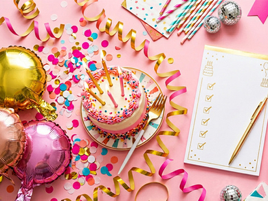 Как подготовиться ко дню рождения: чеклист от А до Я