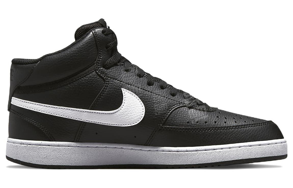 Мужские кроссовки Nike Court Vision Mid Next Nature 'Black White' DN3577-001