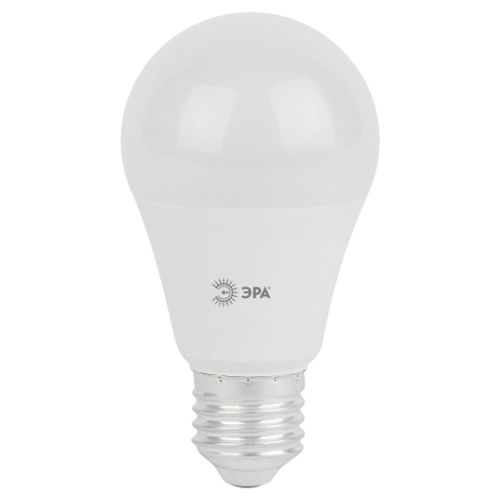 Лампа светодиодная ЭРА STD LED A65-21W-827-E27 21Вт груша теплый белый свет Е27 | Лампы cветодиодные Груша (A)