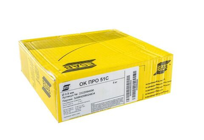 Сварочная проволока ESAB d 0,8 мм 5 кг (ОК ПРО 51С)