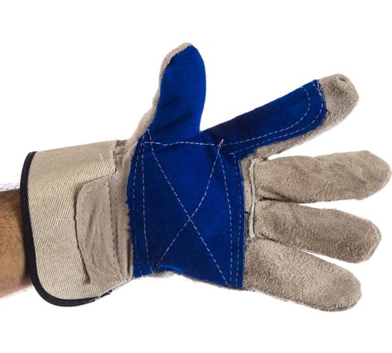 Перчатки из натуральной кожи DS202 Delta Plus DS202RP10