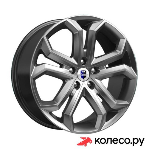 Пандора (КС466) 8.5x19/5*114.3 D67.1 ET35 Дарк платинум