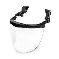 Щиток защитный лицевой РОСОМЗ КБТ Сфера ВИЗИОН АЛМАЗ с креплением на каску, арт. 045537-2