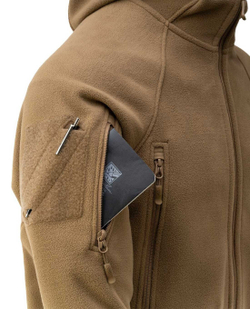 HELIKON TEX PATRIOT JACKET MK2 HYBRID FLEECE - COYOTE