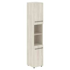 Шкаф колонка с 2-мя глухими малыми дверьми LHC 40.4  400х430х2253 LOFTIS