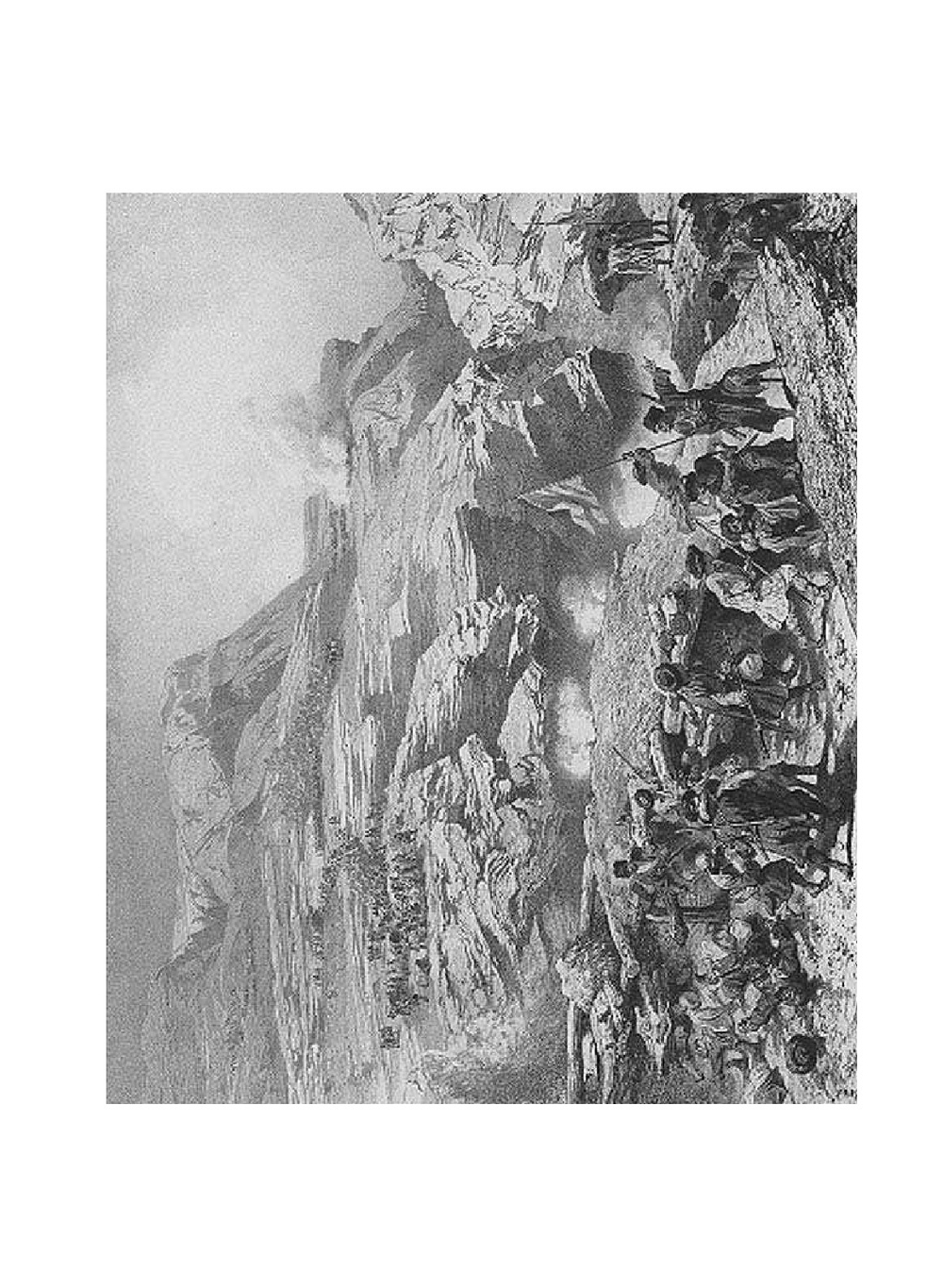 Le Caucase pittoresque dessine d'apres nature | Г.Г. Гагарин