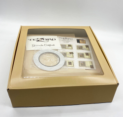 ФОТОАЛЬБОМ ИЗ КОЖИ "ТОРРОНТО КРАФТ" 30см*30см