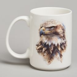 КРУЖКА LEFARD "ОРЕЛ" 500МЛ 13,8*8,7*11,7СМ