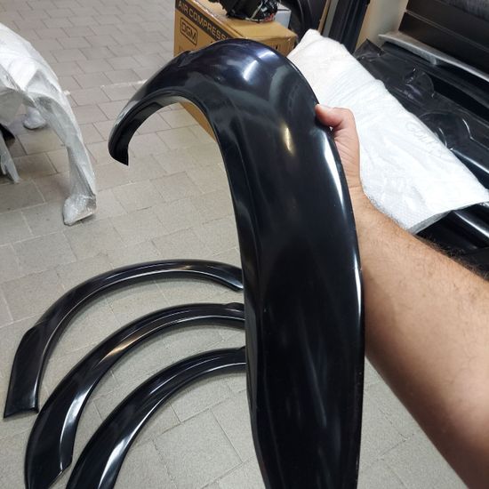 Расширители арок AMG для MERCEDES ML W163 1997-2003